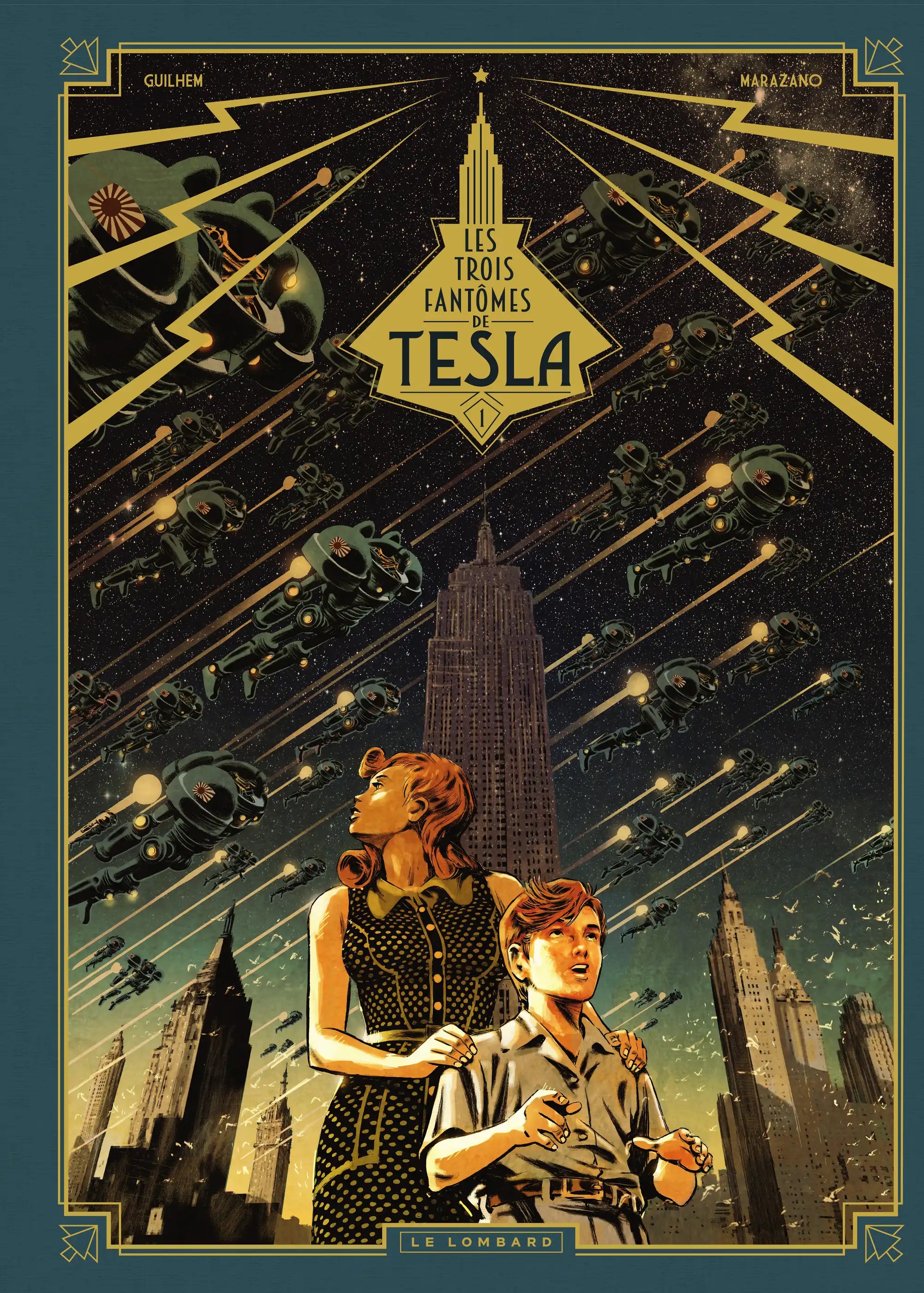 Les trois fantômes de Tesla